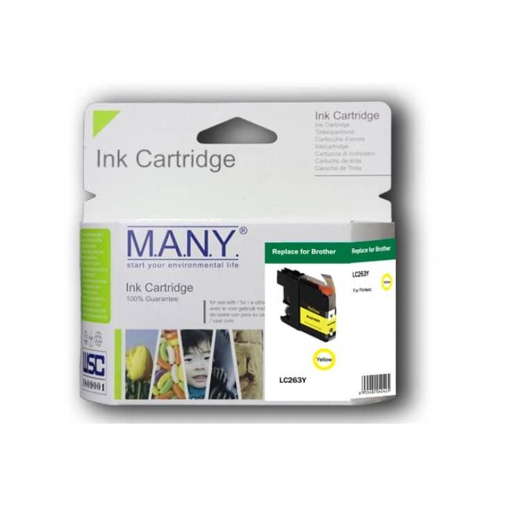 LC263Y Remanufactured Yellow Ink