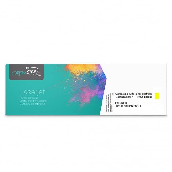 S050187 Remanufactured Yellow Toner(high yield)
