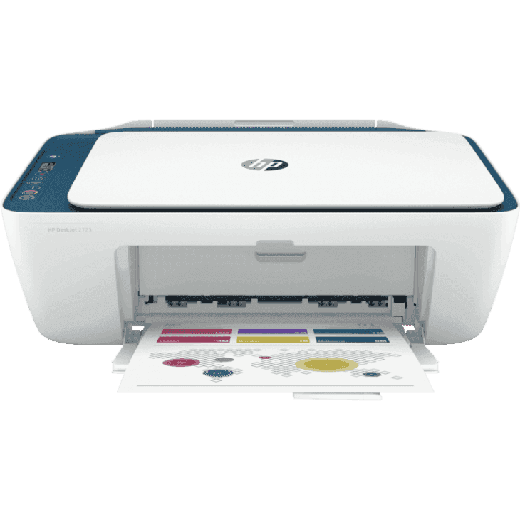 HP DeskJet 2723 3-in-1 Inkjet Printer