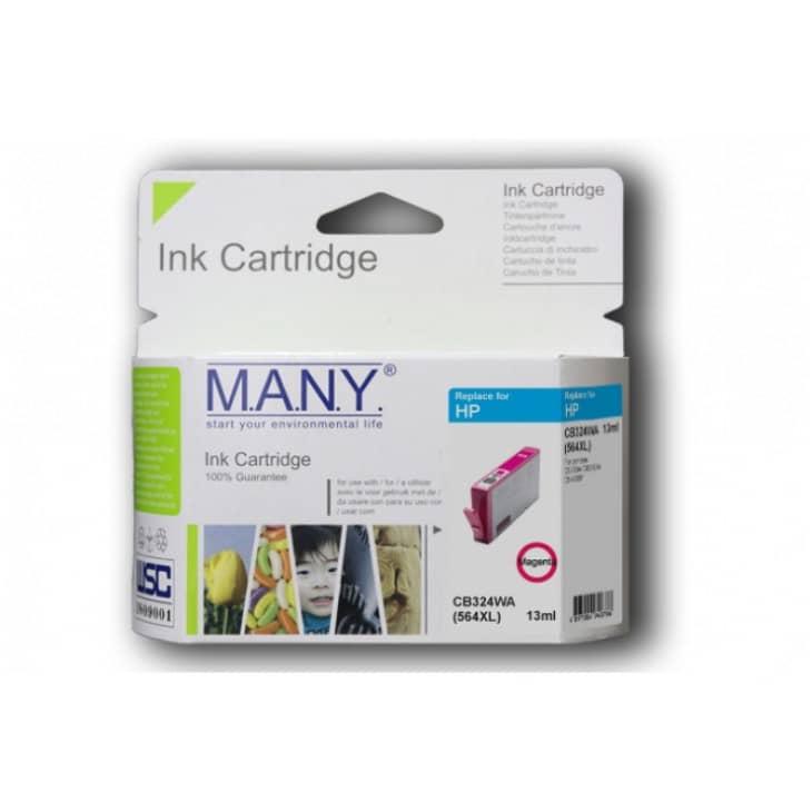 564XLM Remanufactured Magenta Ink(high yield)