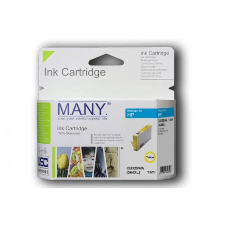 564XLY Remanufactured Yellow Ink(high yield)