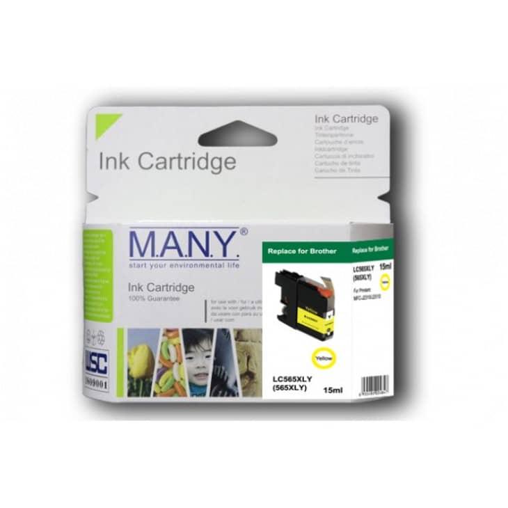 LC565XLY Remanufactured Yellow Ink