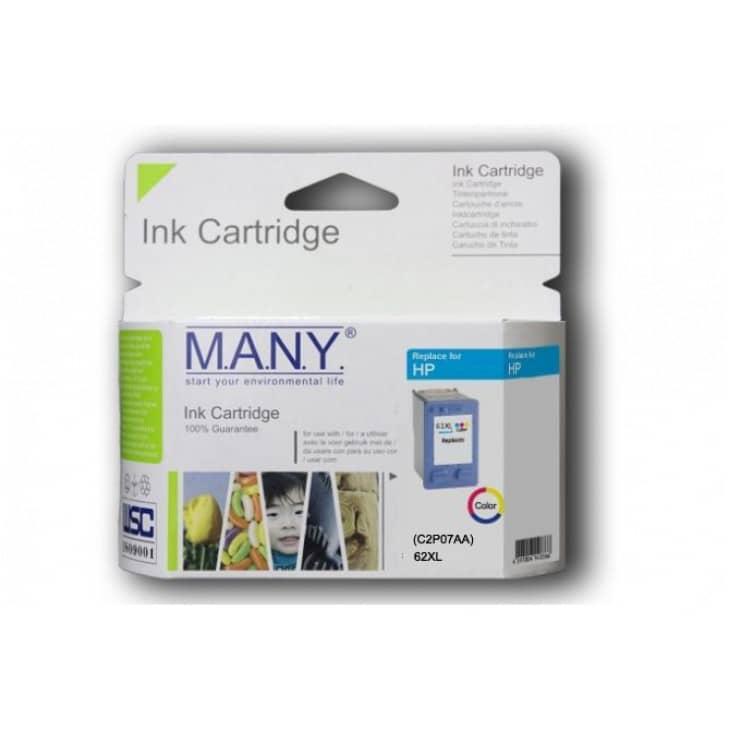 62XLC Remanufactured Color Ink(high yield)