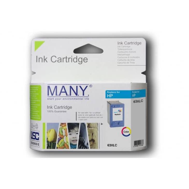 63XLC Remanufactured Color Ink(high yield)