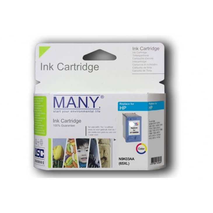 65XL(N9K03AA) Remanufactured Color Ink