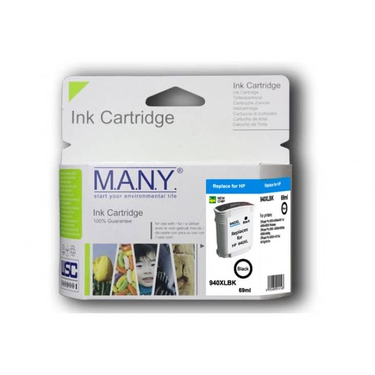 940XLB Remanufactured Black Ink(high yield)