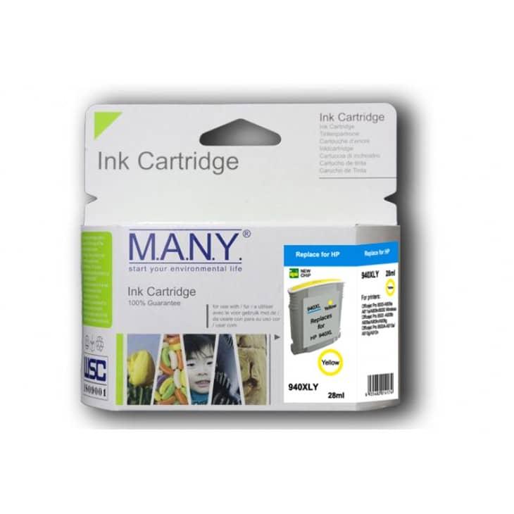 940XLY Remanufactured Yellow Ink(high yield)