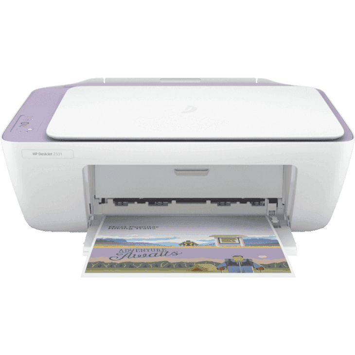 HP DeskJet 2331 3-in-1 Inkjet Printer