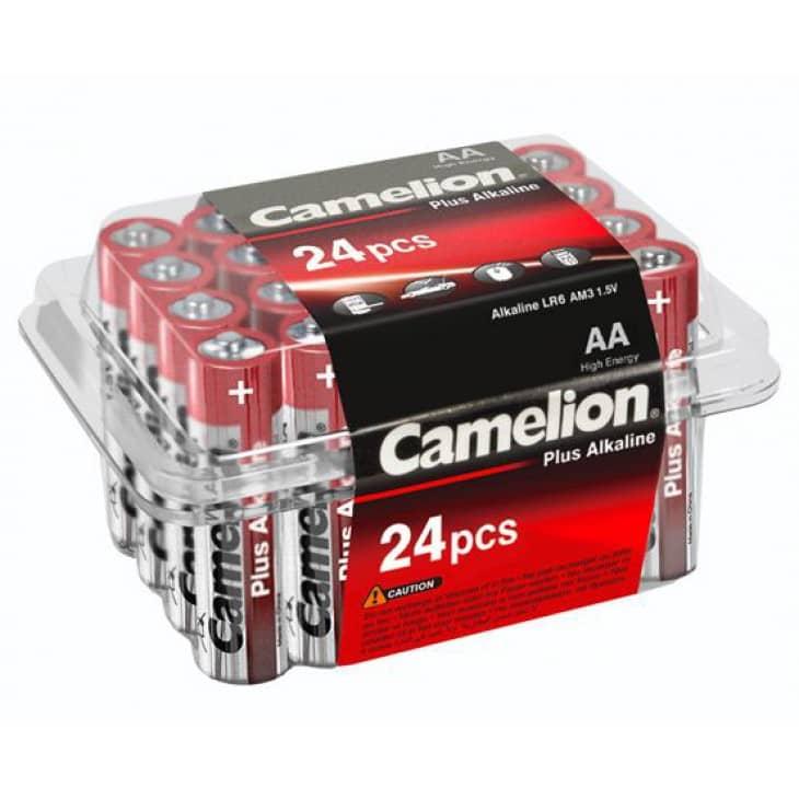 Camelion Plus Alkaline 2A Battery 24's  (Soft packing)