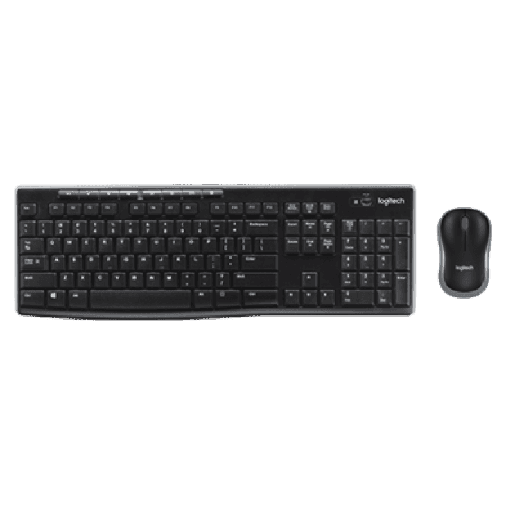 Logitech MK270R Wireless Keyboard Mouse Combo