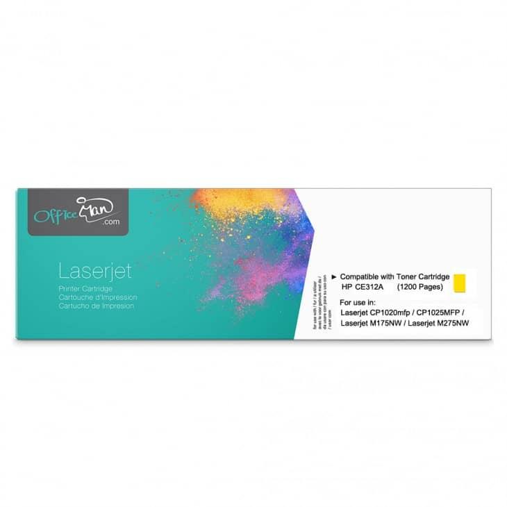 CE312A(126A) Remanufactured Yellow Toner