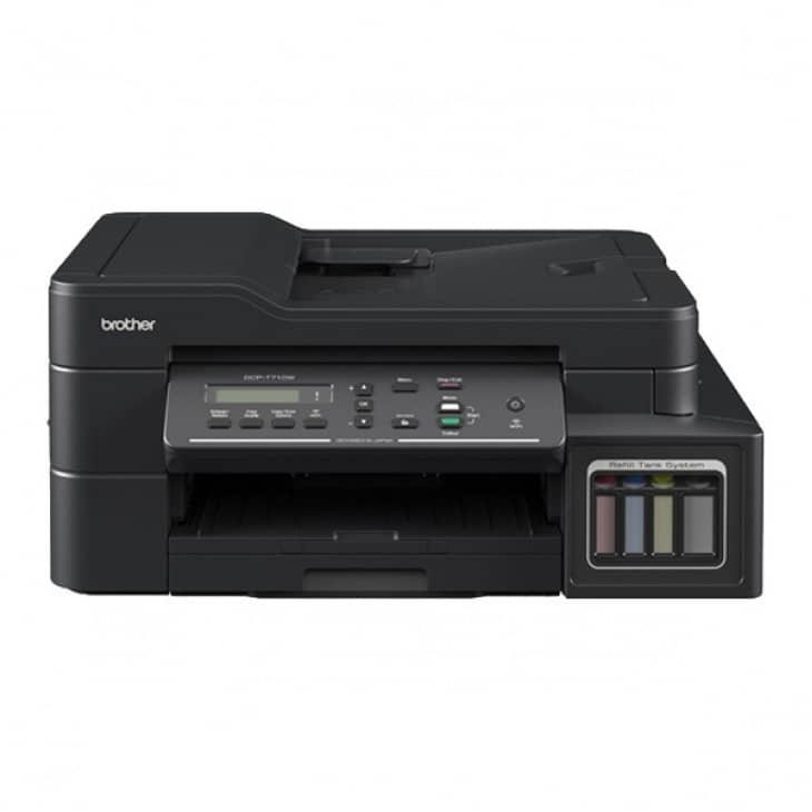 DCP-T710W 3-in-1 Color Inkjet Printer