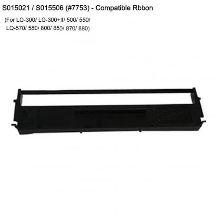 S015506 Compatible Black Ribbon(#7753)