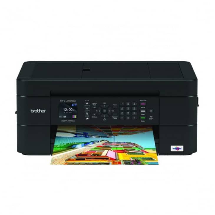 MFC-J491DW All-in-one Color Inkjet Printer