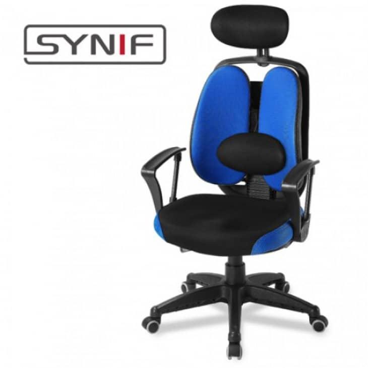 SYNIF WINY Korean Dual Back Computer Chair