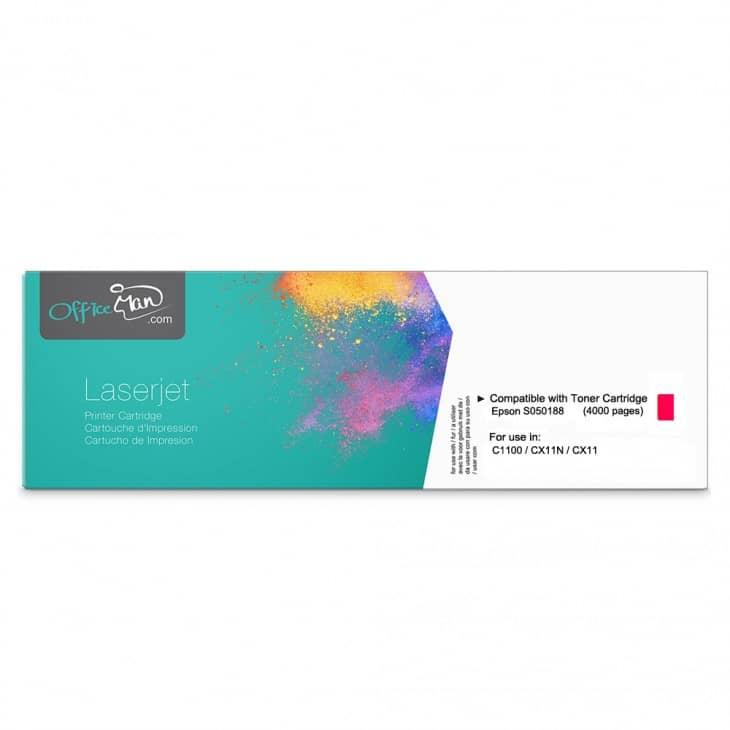 S050188 Remanufactured Magenta Toner(high yield)