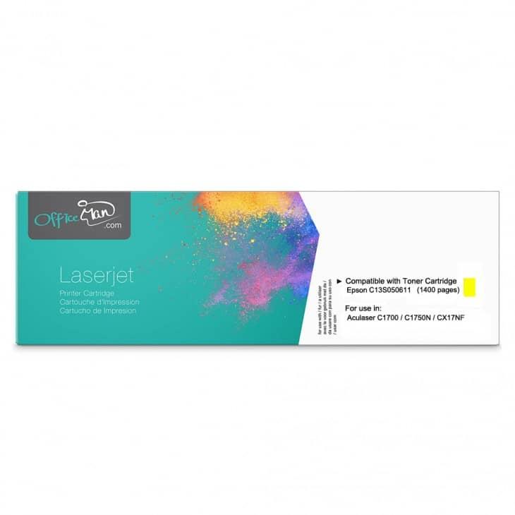 S050611 Remanufactured Yellow Toner