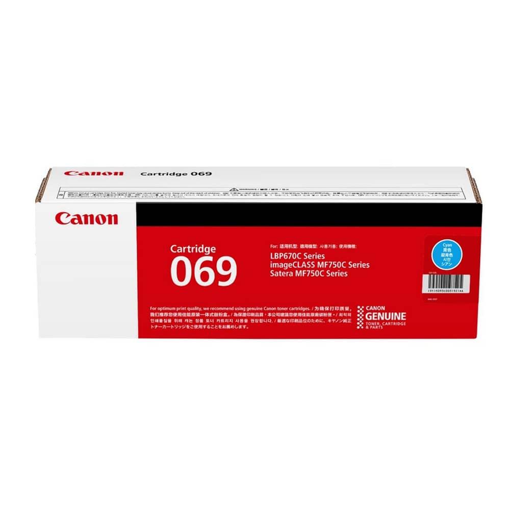 Cartridge 069 C Original Cyan Toner Cartridge