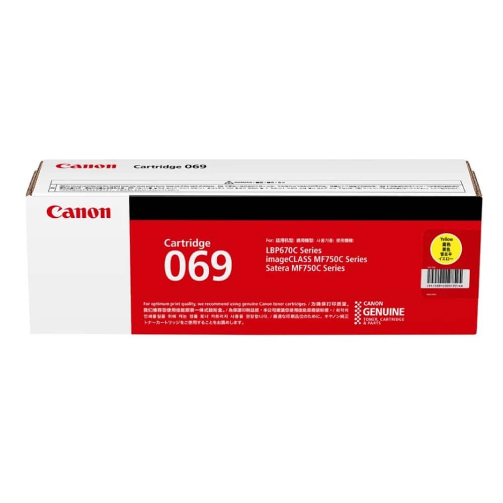 Cartridge 069 Y Original Yellow Toner Cartridge