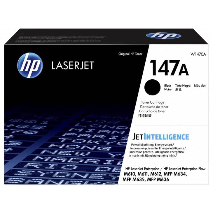 W1470A(147A) Original Black Toner