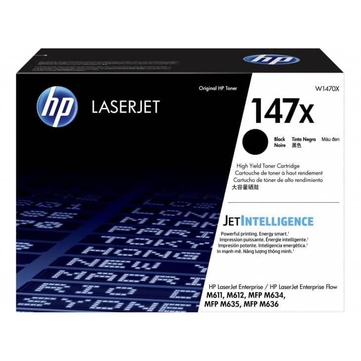 W1470X(147X) Original Black Toner (High Yield)