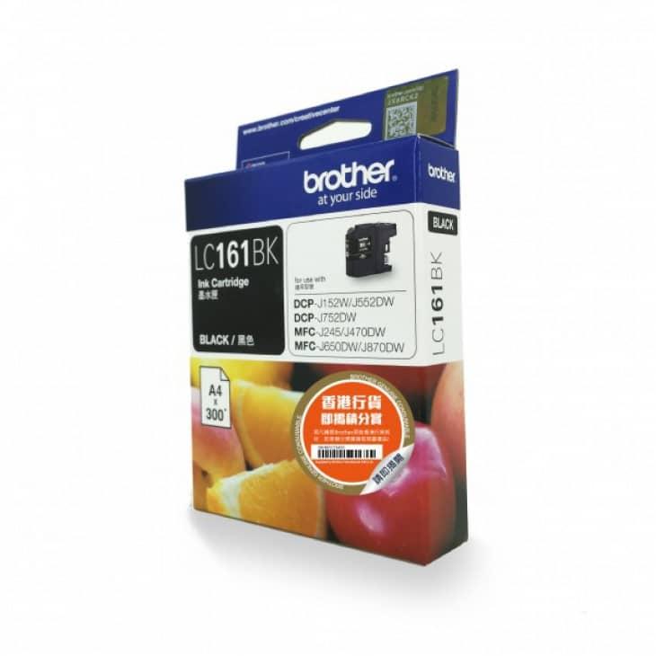 LC161 Original Black Ink