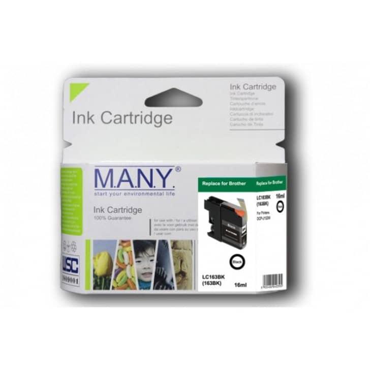 LC163B Remanufactured Black Ink