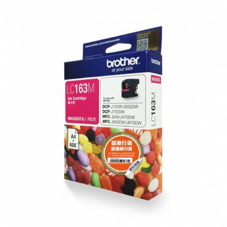 LC163 Original Magenta Ink
