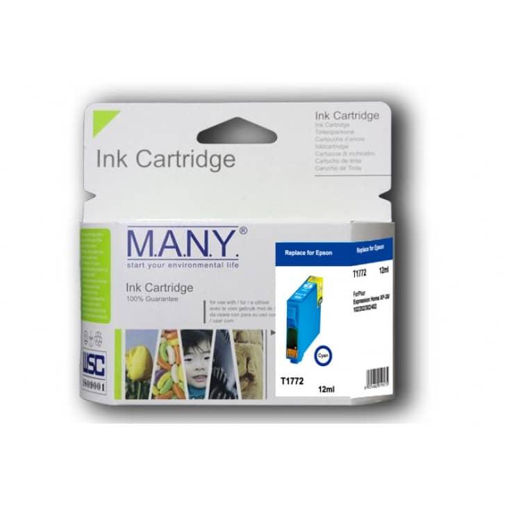 T1772 Remanufactured Cyan Ink