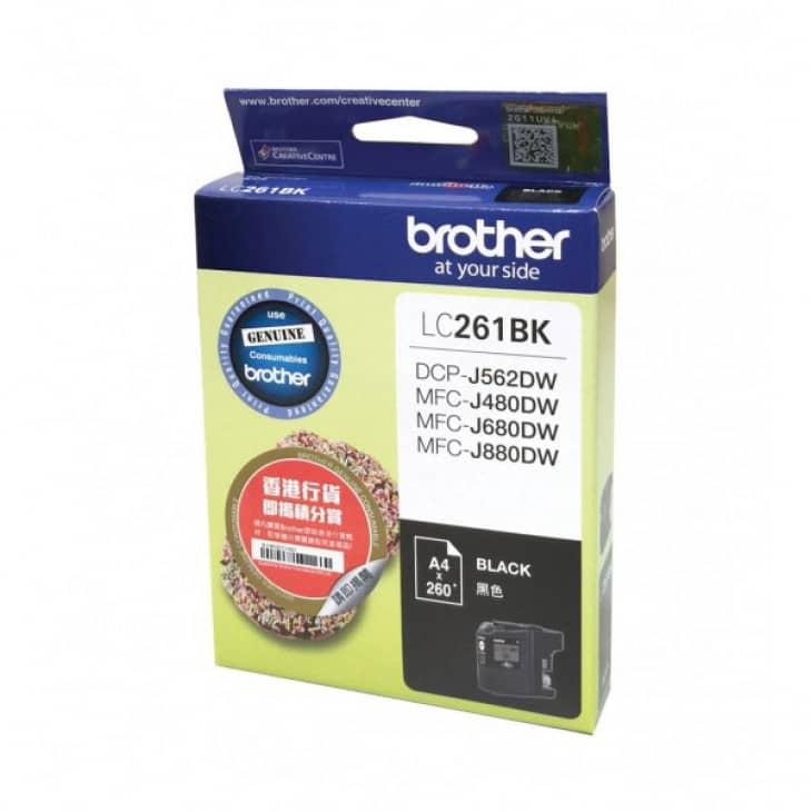 LC261 Original Black Ink