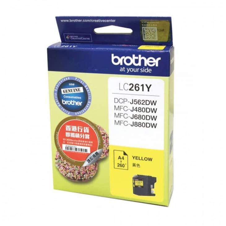 LC261 Original Yellow Ink