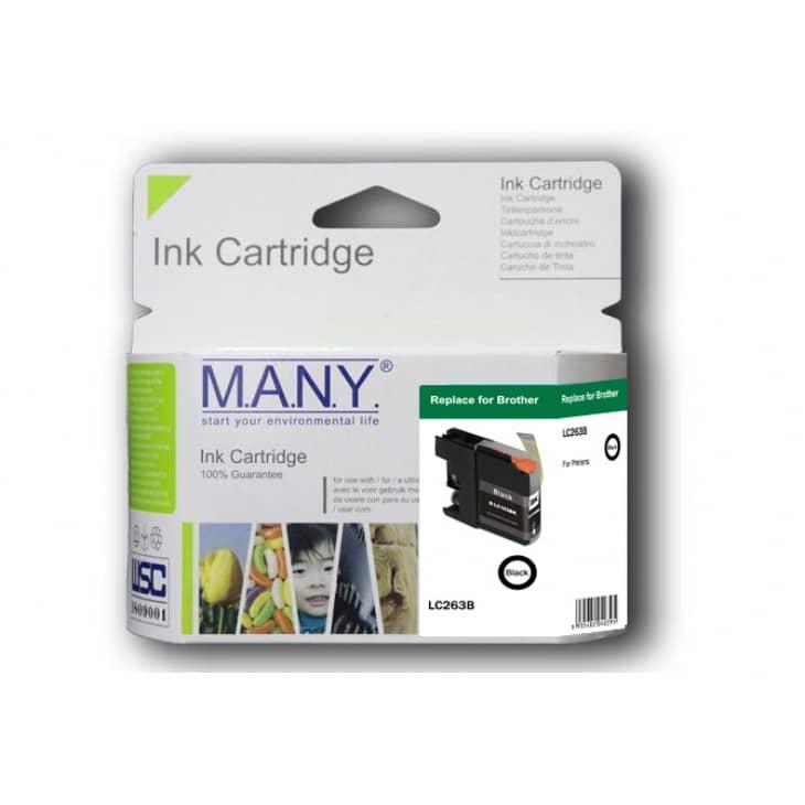 LC263B Remanufactured Black Ink