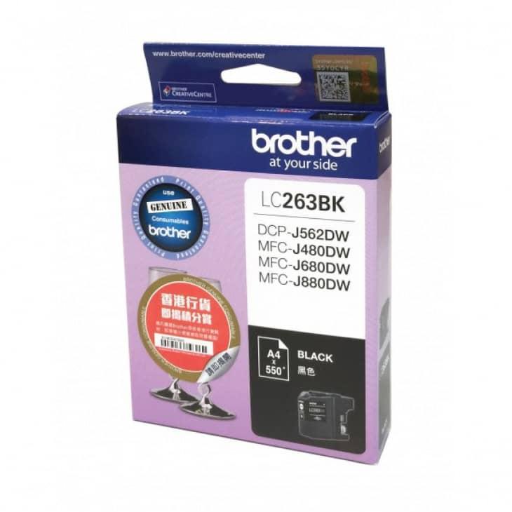 LC263 Original Black Ink