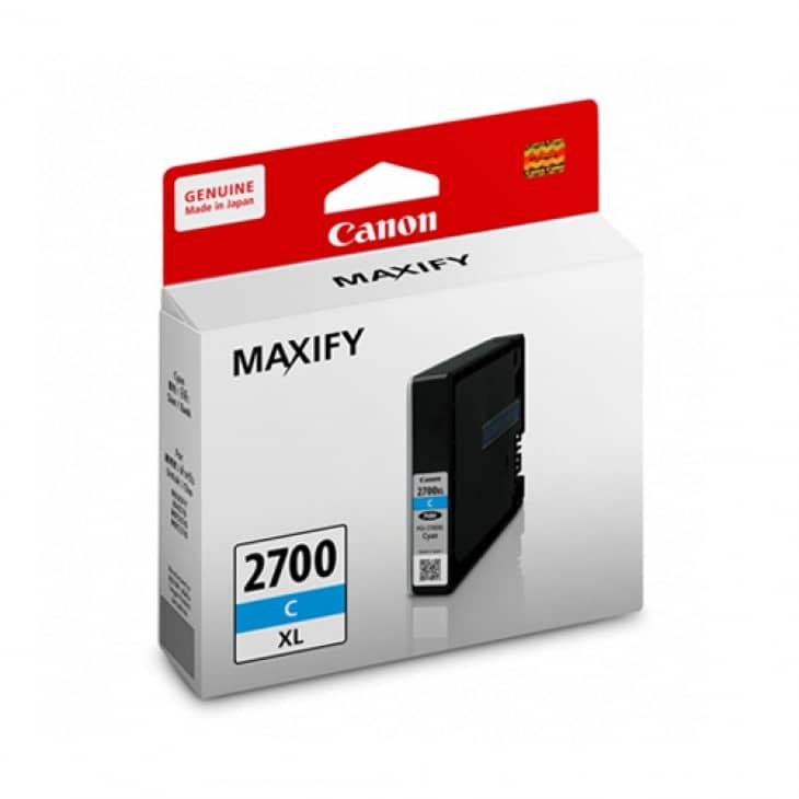 PGI-2700XL Original Cyan Ink(high yield)