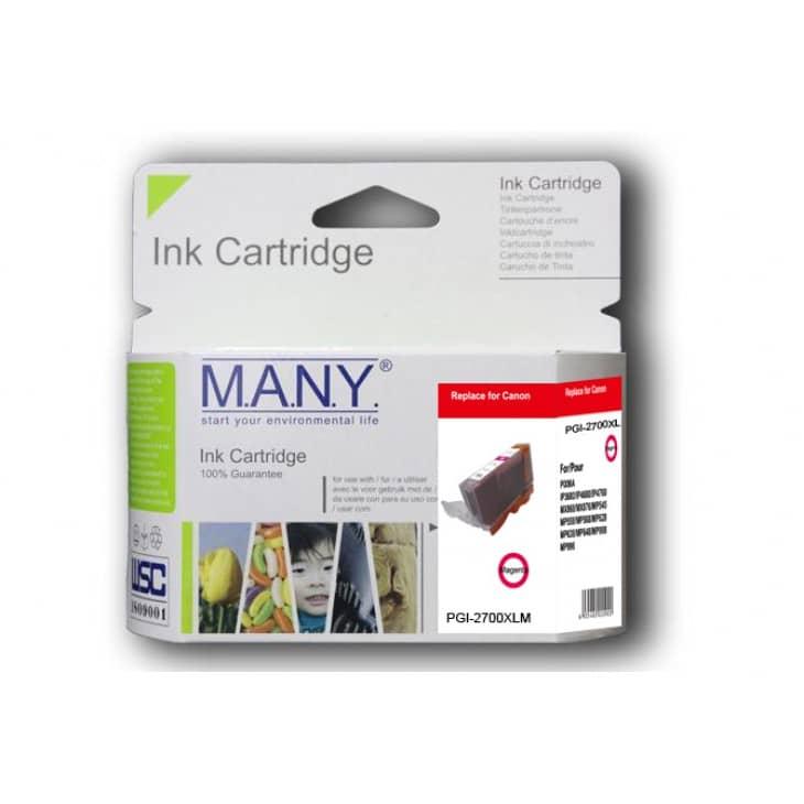 PGI-2700XLM Remanufactured Magenta Ink(high yield)