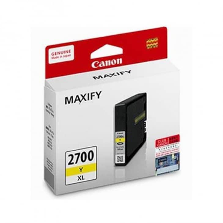 PGI-2700XL Original Yellow Ink(high yield)