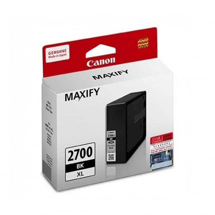 PGI-2700XL Original Black Ink(high yield)