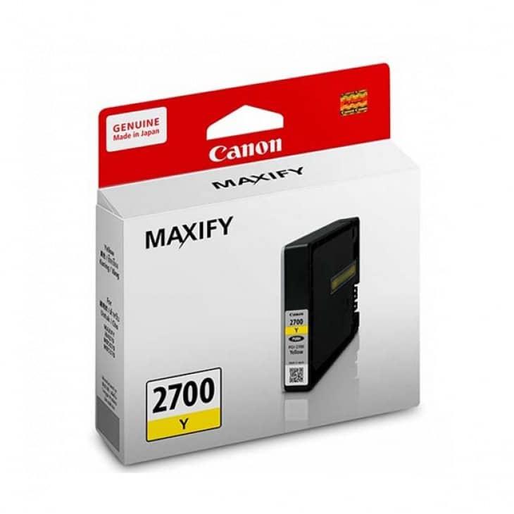 PGI-2700 Original Yellow Ink