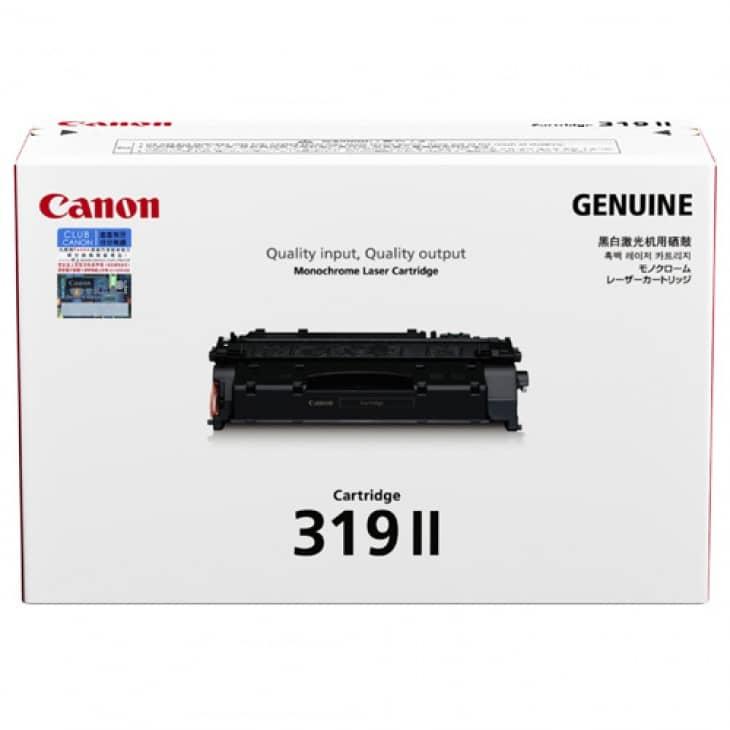 Cartridge 319II Original Toner (High yield)