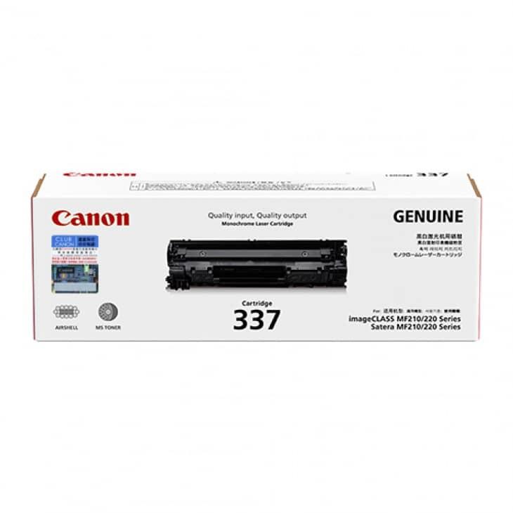 Cartridge 337 Original Black Toner