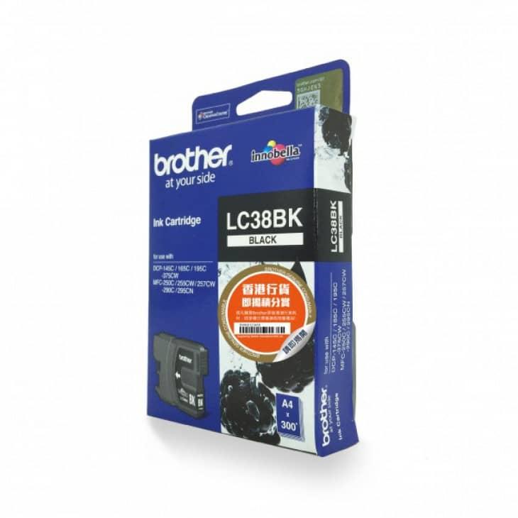 LC38 Original Black Ink