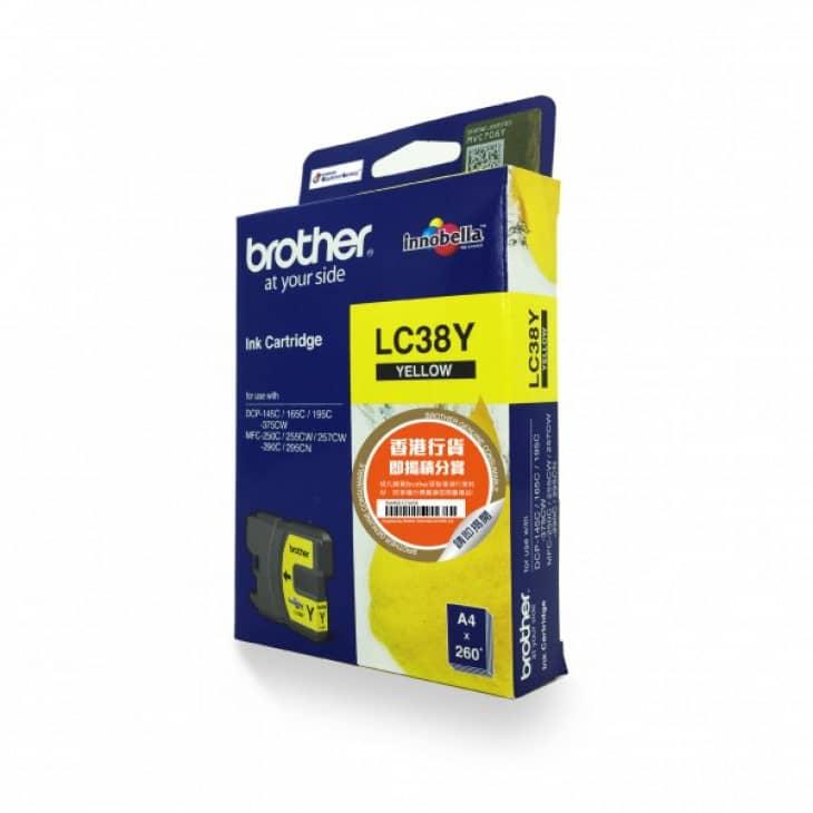 LC38 Original Yellow Ink