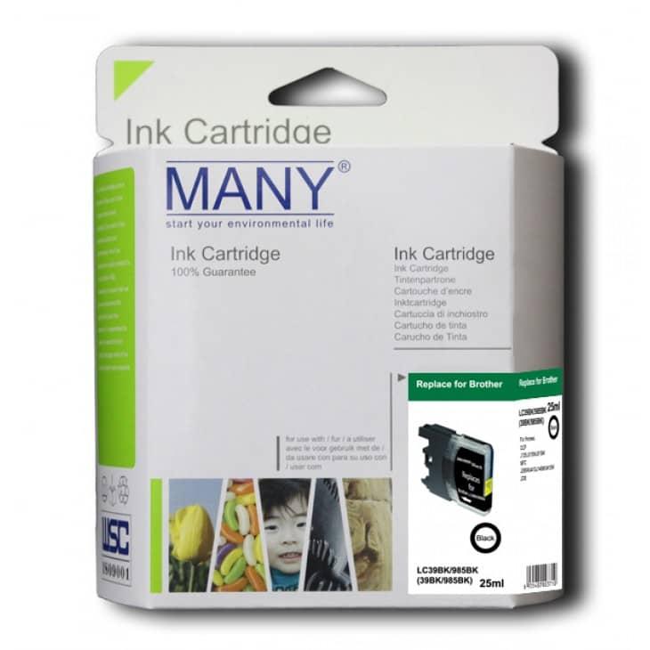 LC39BK Remanufactured Black Ink
