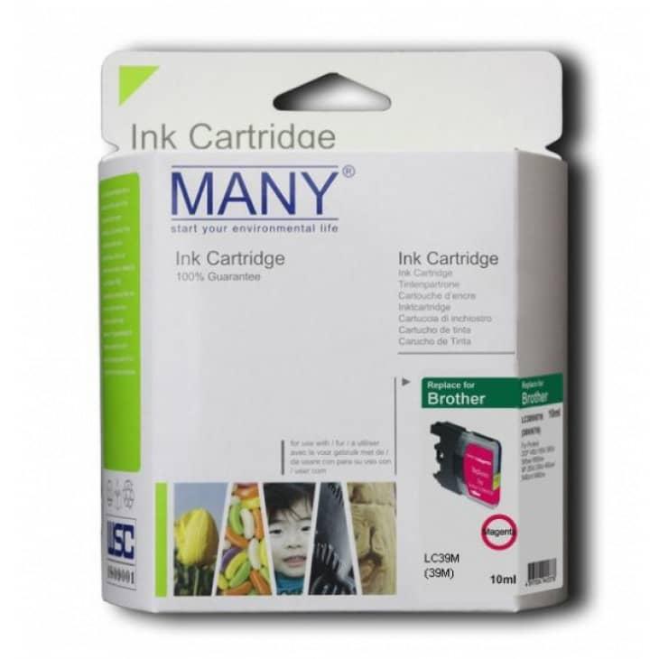 LC39M Remanufactured Magenta Ink