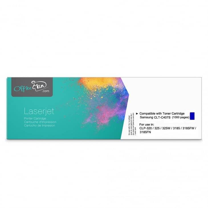 CLT-C407S Remanufactured Cyan Toner