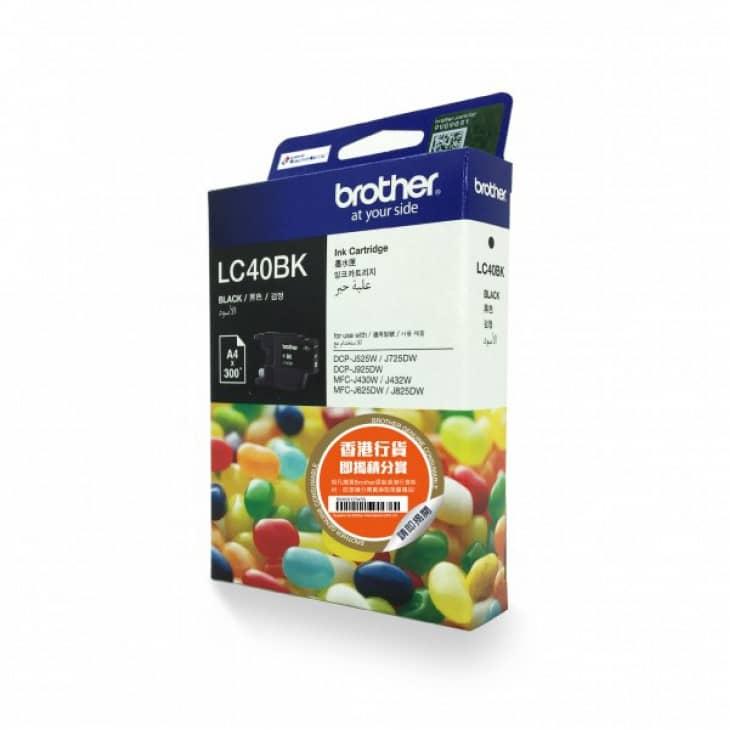 LC40 Original Black Ink
