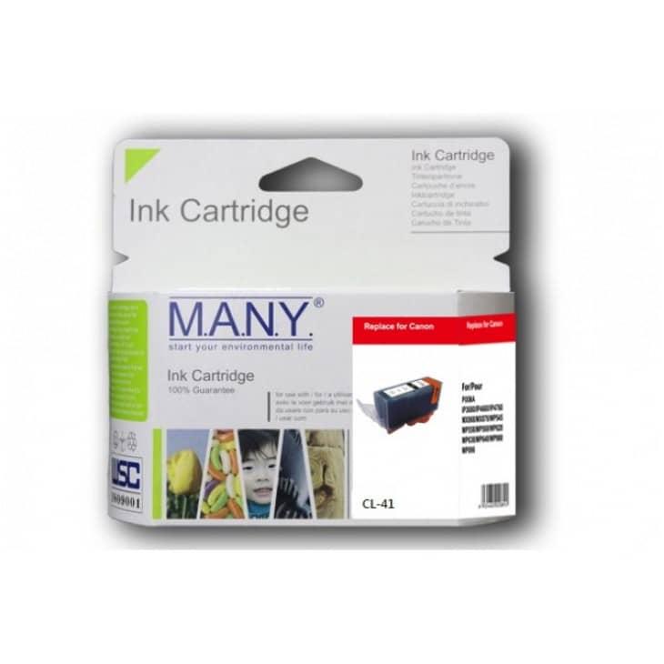 CL-41CL Remanufactured Color Ink(high yield)