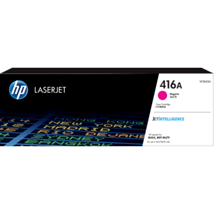 416A(W2043A) Original Magenta Toner Cartridge 