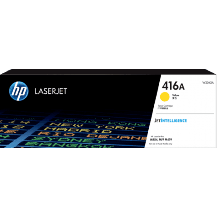 416A(W2042A) Original Yellow Toner Cartridge