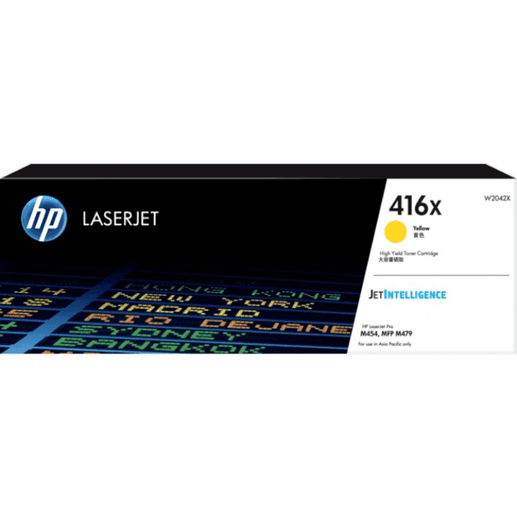 416X(W2042X) Original Yellow Toner Cartridge (High Yield)